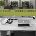 Volume Acoustic Desktop Screen